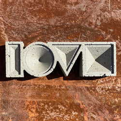 LOVE Icon #2 Sculpture